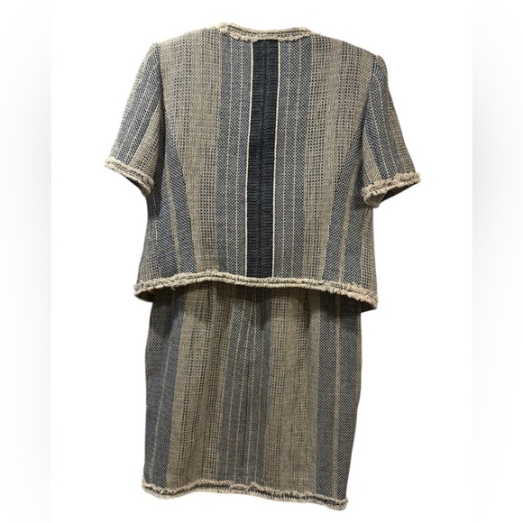 Etcetera two piece tweed dress/jacket size 8 - Picture 5 of 13